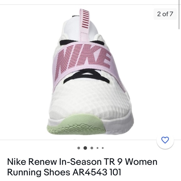 Nike Renew In-Season TR 9 Women Running Shoes AR4543 101 - Picture 2 of 12